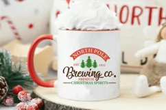 Vintage Christmas Sign SVG | Christmas Sign SVG | Christmas Product Image 4