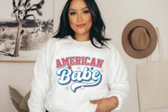 4th of july sublimation, American Baby 4th of july PNG Product Image 4