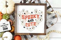 Halloween sublimation, Spooky and cute PNG sublimation Product Image 4