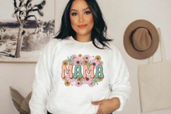 Mama Flower PNG Sublimation Product Image 4