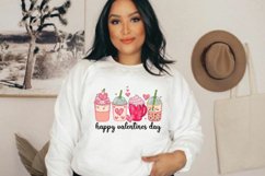 Happy Valentines Day - Coffee Valentines Sublimation Product Image 4