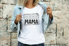 Mama mothers day svg, mothers day, svg files, svg Product Image 5