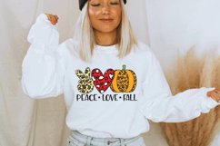 Halloween sublimation | peace love fall sublimatilon Product Image 3