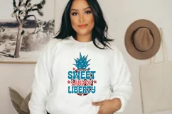 4th Of July Sublimation, Sweet Land Of Liberty 4th Of July Product Image 4