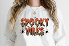 Halloween Sublimation PNG | Spooky Vibes Halloween PNG Product Image 4