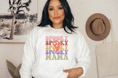 Spooky Mama | Halloween SVG | Pumpkin SVG Designs Product Image 4