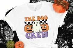 The Boo Crew PNG | Halloween PNG Sublimation | Tshirt Design Product Image 4