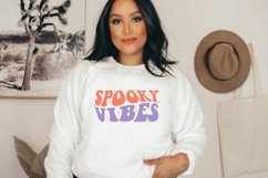 Spooky Vibes Halloween SVG | Halloween T Shirt Design Product Image 4