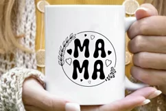 Mother's day svg, mothers day, svg files, mama svg Product Image 6