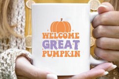 Welcome great pumpkin, Halloween svg, Halloween Svg t shirt Product Image 5