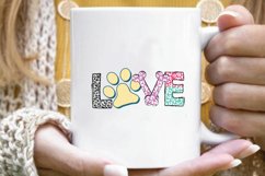 Dog Love Sublimation, Dog Sublimation Designs, Pets tshirt Product Image 4