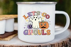 Let's Go Ghouls PNG - Halloween PNG Sublimation - Tshirt PNG Product Image 5