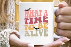 What A Time To Be Alive Halloween SVG Design | Halloween SVG Product Image 5