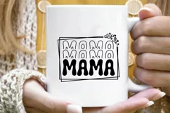 Mama mothers day svg, mothers day, svg files, svg Product Image 6