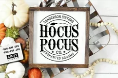 Hocus Pocus Signs SVG, Halloween SVG, Farmhouse Signs SVG Product Image 3