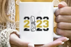 Gradute 2023 SVG | Class of 2023 SVG | Senior 2023 SVG Product Image 5