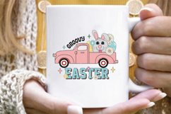 Retro Groovy Easter Sublimation | Easter Sublimation Product Image 5