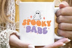 Spooky Babe SVG | Halloween SVG Designs | SVG Cut Files Product Image 5