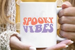 Spooky Vibes Halloween SVG | Halloween T Shirt Design Product Image 5