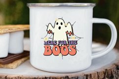 Retro Halloween PNG Sublimation | Spooky Halloween PNG Product Image 5