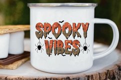 Halloween Sublimation PNG | Spooky Vibes Halloween PNG Product Image 5