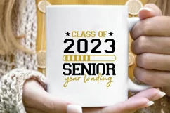 Class Of 2023 SVG | Senior 2023 SVG | Graduation Quotes SVG Product Image 5