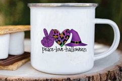 Halloween sublimation | Peace love halloween sublimation Product Image 4