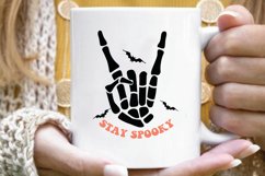 Stay Spooky Halloween SVG Design | Halloween SVG Tshirt Product Image 5