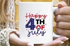 4th of july SVG, Happy 4th of july svg design, 4th of july Product Image 4