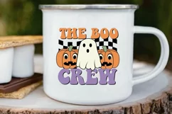 The Boo Crew PNG | Halloween PNG Sublimation | Tshirt Design Product Image 5
