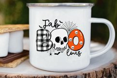Halloween Sublimation PNG | Fab Boo Lus Sublimation PNG Product Image 5