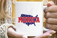 4th Of July SVG Designs - Merica SVG - Patriotic SVG Designs Product Image 4