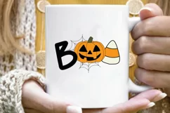 Boo Halloween SVG | Spooky Halloween SVG | SVG Cut Files Product Image 5