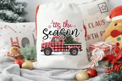 'tis The Season PNG | Christmas Sublimation Designs Product Image 5