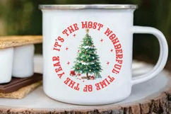 It's the most wonderful time of the year chirstmas png Product Image 5