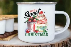 Vintage Sweet Christmas PNG | Christmas Sublimation Product Image 5