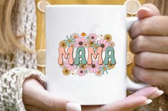 Mama Flower PNG Sublimation Product Image 5