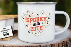 Halloween sublimation, Spooky and cute PNG sublimation Product Image 5