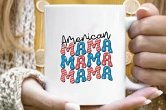 4th Of July Sublimation, 4th Of July Mama Sublimation Design Product Image 5