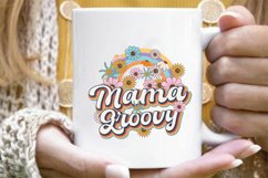 Retro Mama Groovy Sublimation Product Image 5