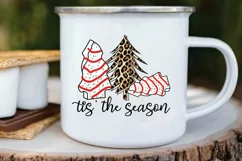 Tis The Season Christmas Sublimation | Christmas PNG Product Image 5