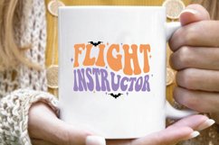 Flight Instructor Halloween SVG | Halloween Spooky T shirt Product Image 5