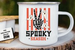Halloween Sublimation, Spooky Season PNG Sublimation Product Image 1
