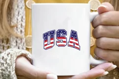 4th of july SVG - USA SVG - Patriotic SVG Product Image 4