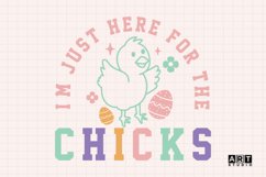 Retro Easter SVG Bundle Product Image 7