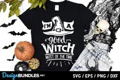 I'm a good witch svg Product Image 1