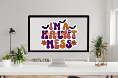 Im a haunt mess Sticker,Haunt Mess Im a haunt mess Sticker,Halloween Im a haunt mess Sticker,Trick or Treat Im a haunt mess Sticker,Ghost Im a haunt mess Sticker,Im a haunt mess Sticker Designs,Im a haunt mess Sticker Cut Files,Cricut Cut Files,Cricut Im 