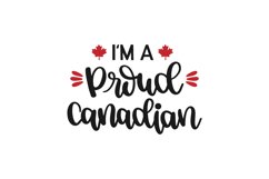 I'm A Proud Canadian Product Image 1