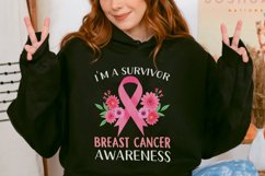 25 Files Breast Cancer SVG T-shirt FREE ... VOl.4 Product Image 10