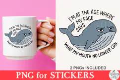 I'm At The Age Where My Face Says What My Mouth No Longer Product Image 3